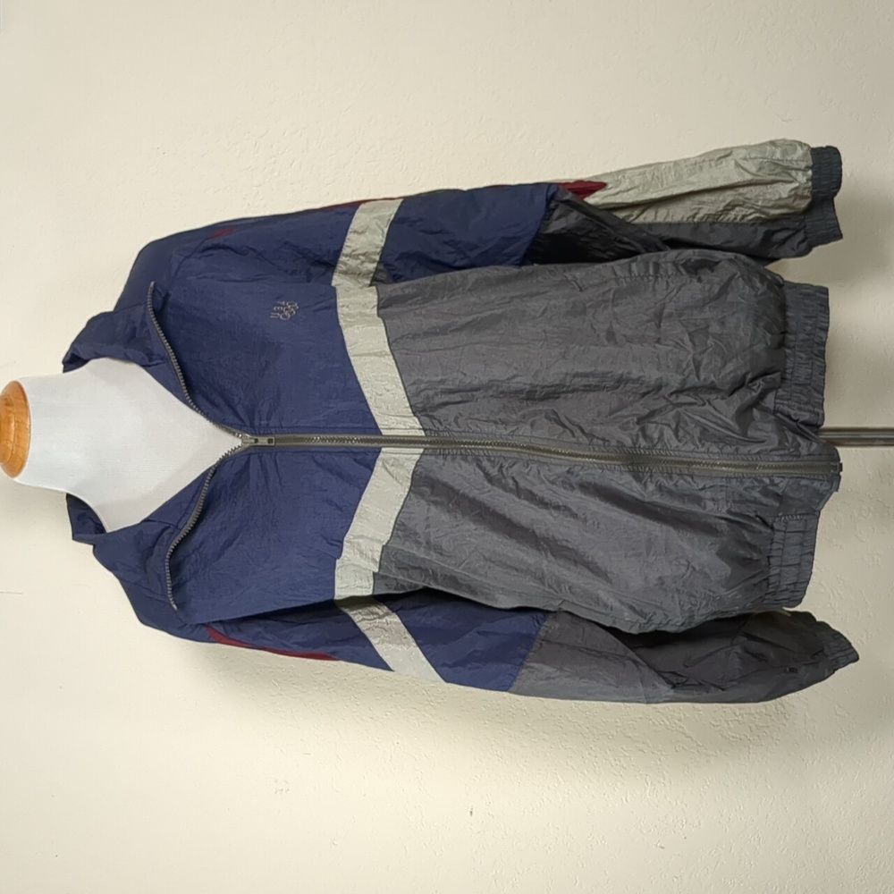 Vintage 90s USA Olympic JCPenney Windbreaker
